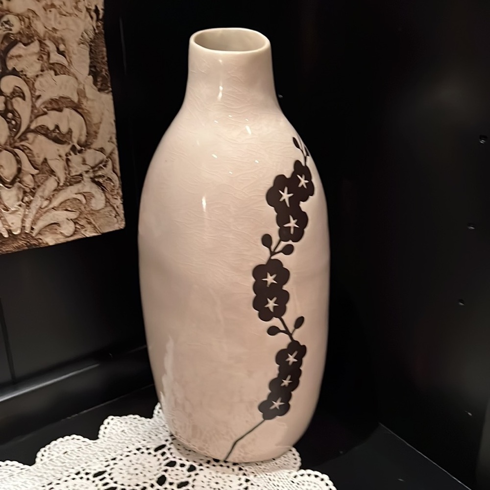 Pangaea Imports Cherry Blossom Vase